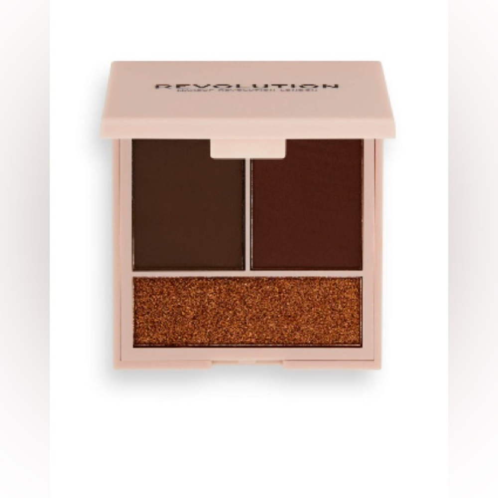 Revolution Contour Powder Compact 3 Color “Deep” - Picture 11 of 11